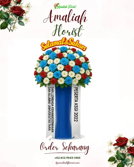 Standing Flowers Campakawarna
